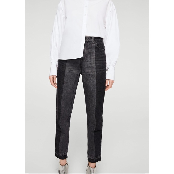 Mango Denim - Mango Mom Jeans